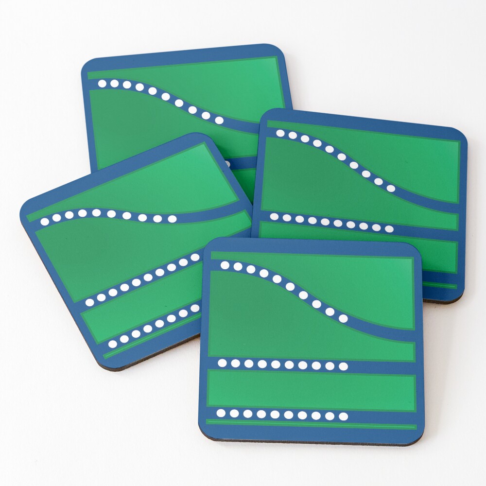 Item preview, Coasters (Set of 4) designed and sold by hideedoodle.