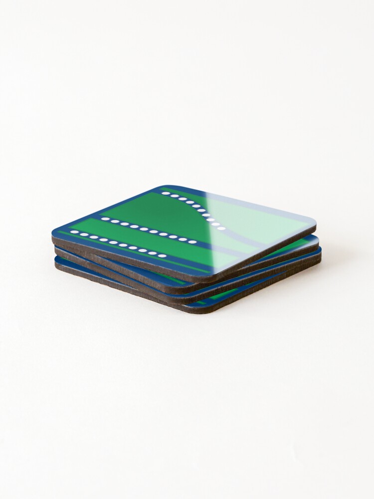 Thumbnail 4 of 5, Coasters (Set of 4), Speed Math designed and sold by hideedoodle.