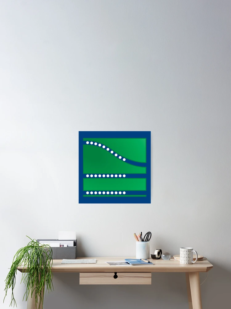 Thumbnail 2 of 3, Poster, Speed Math designed and sold by hideedoodle.
