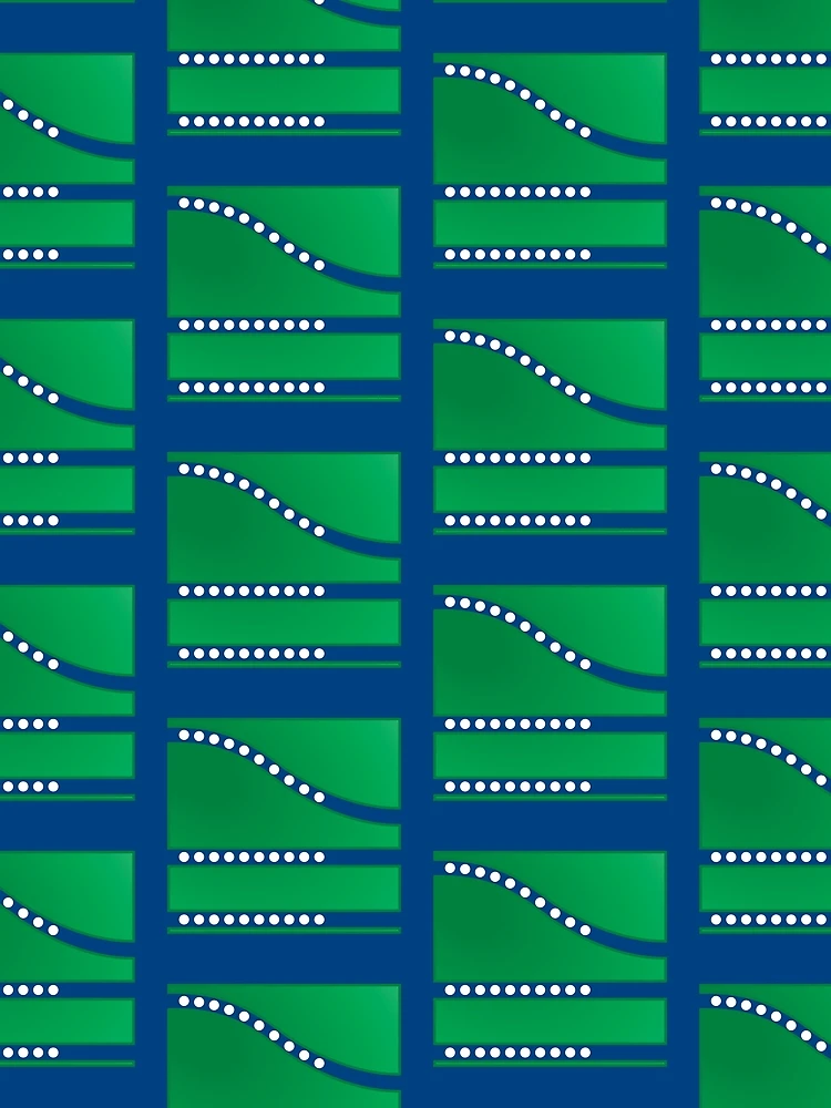 Thumbnail 3 of 3, Scarf, Speed Math designed and sold by hideedoodle.
