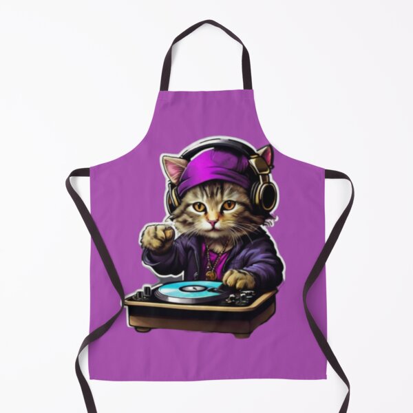 Item preview,  DJ CAT new year bliss designed and sold by Sparkdesigner2.