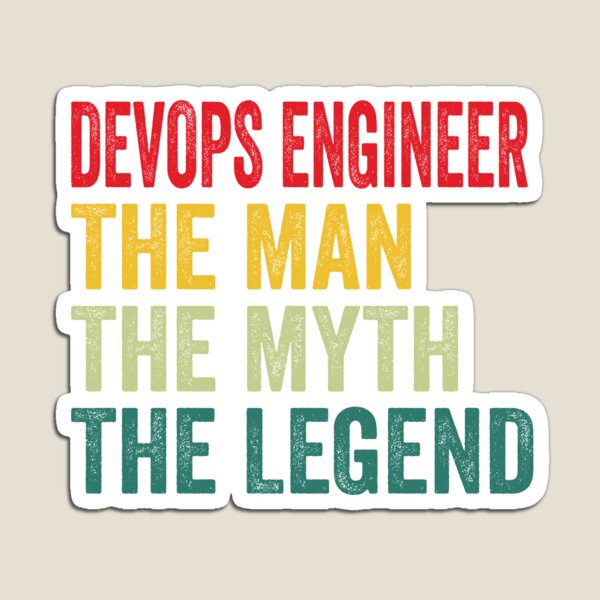 Item preview, Devops engineer Mens Gift, Man Myth Devops engineer Legend, Devops engineer Fathers Day designed and sold by vzrnmichsudops.