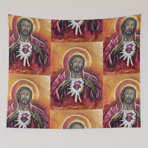 Artikelvorschau, Jesus (Sohn Gottes) – Heiliges Herz Jesu entworfen und verkauft von LillyannaEliz.