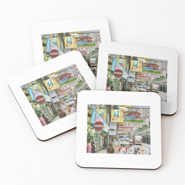 Item preview, A street in Tsimsatsui, Hong Kong designed and sold by Micki Selvitella.