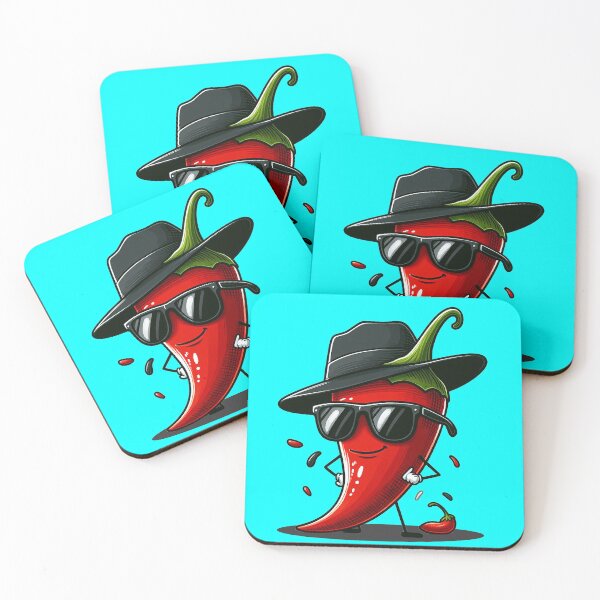 Item preview, Aqua MrChiliPepper designed and sold by MrChiliPepper.
