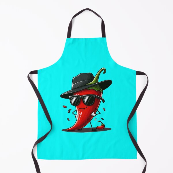 Item preview, Aqua MrChiliPepper designed and sold by MrChiliPepper.
