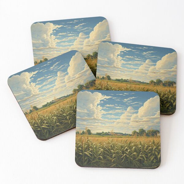 Item preview, Rural Corn Field  designed and sold by dcrc.