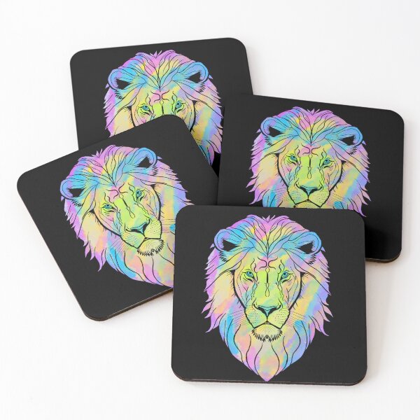 Item preview, Gentle lion designed and sold by CrazyFozBazaar.