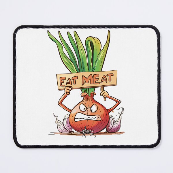 Item preview, Meat Lover's Revolt - ONION designed and sold by flamini.