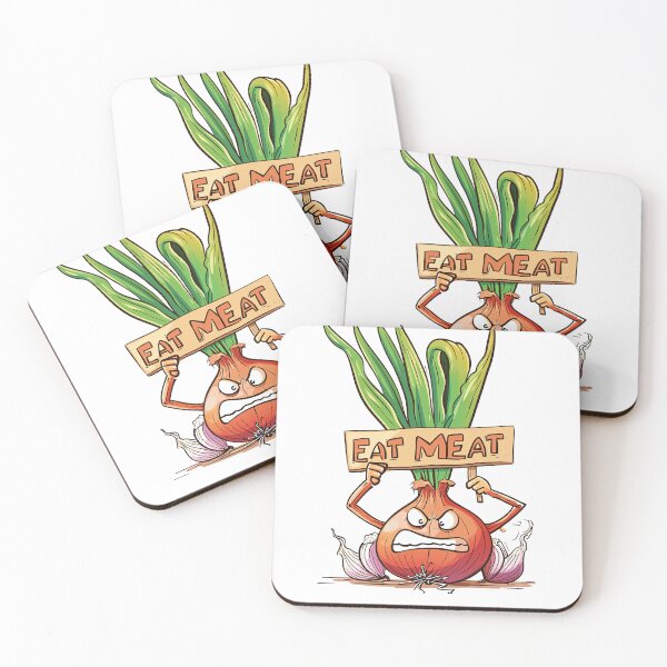 Item preview, Meat Lover's Revolt - ONION designed and sold by flamini.