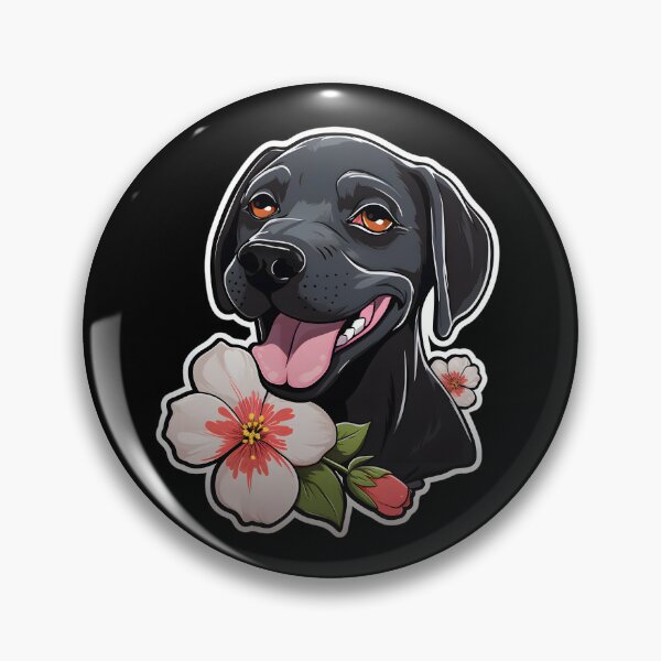 Item preview, Pointer in Flowers designed and sold by CUTEDOGGIEZ.