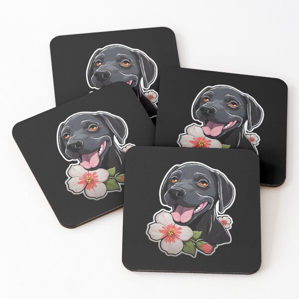 Item preview, Pointer in Flowers designed and sold by CUTEDOGGIEZ.