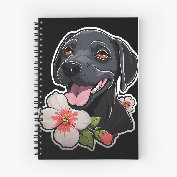 Item preview, Pointer in Flowers designed and sold by CUTEDOGGIEZ.