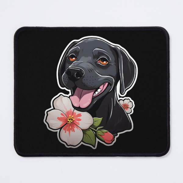 Item preview, Pointer in Flowers designed and sold by CUTEDOGGIEZ.
