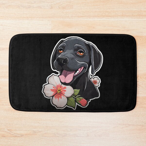 Item preview, Pointer in Flowers designed and sold by CUTEDOGGIEZ.