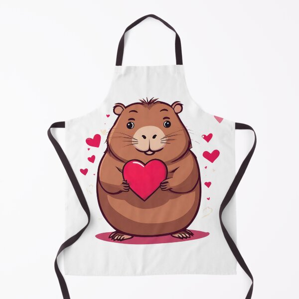 Item preview, Capybara I Love Capy Baras Valentine's Day designed and sold by gillys.