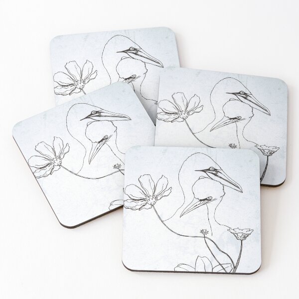 Item preview, loving white birds designed and sold by AnzueMboreIsa.