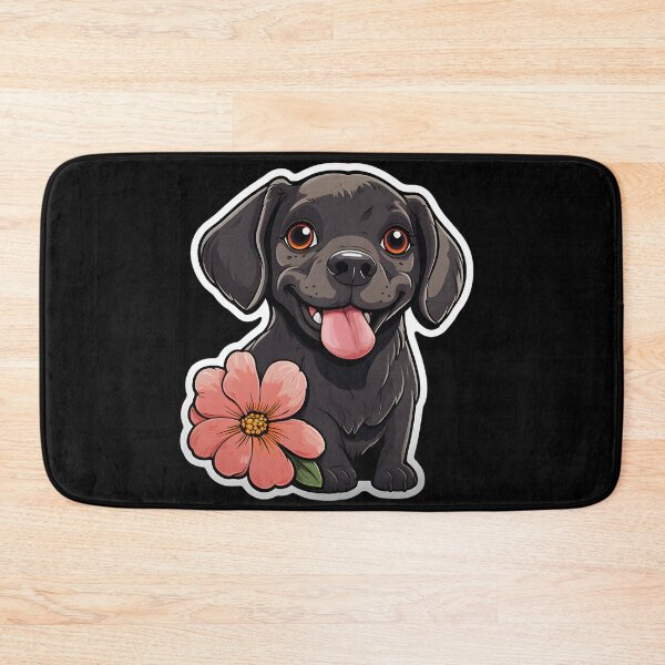 Item preview, Pointer with Flowers designed and sold by CUTEDOGGIEZ.
