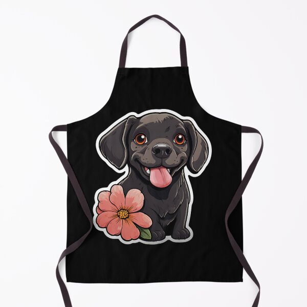 Item preview, Pointer with Flowers designed and sold by CUTEDOGGIEZ.
