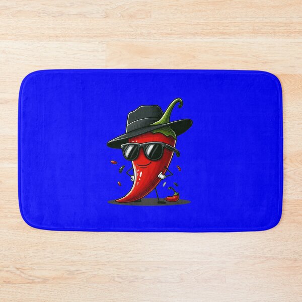 Item preview, Blue MrChiliPepper designed and sold by MrChiliPepper.