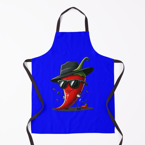 Item preview, Blue MrChiliPepper designed and sold by MrChiliPepper.