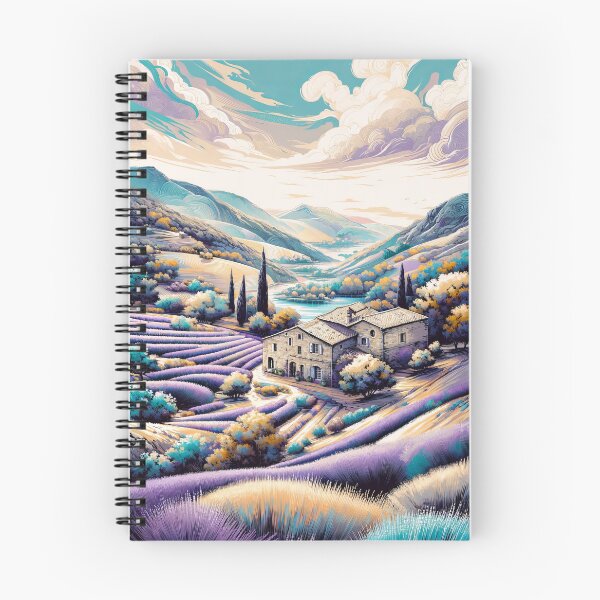Item preview, Whimsical Valleys - Hybrid Provence designed and sold by EtherealEchoes.