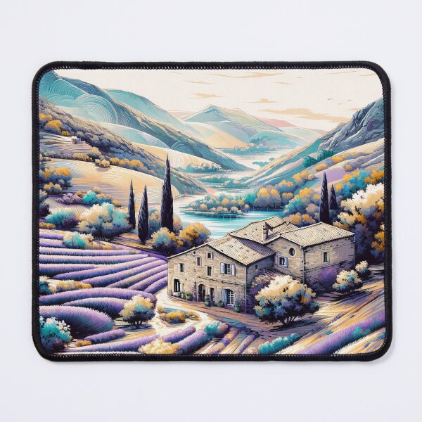 Item preview, Whimsical Valleys - Hybrid Provence designed and sold by EtherealEchoes.
