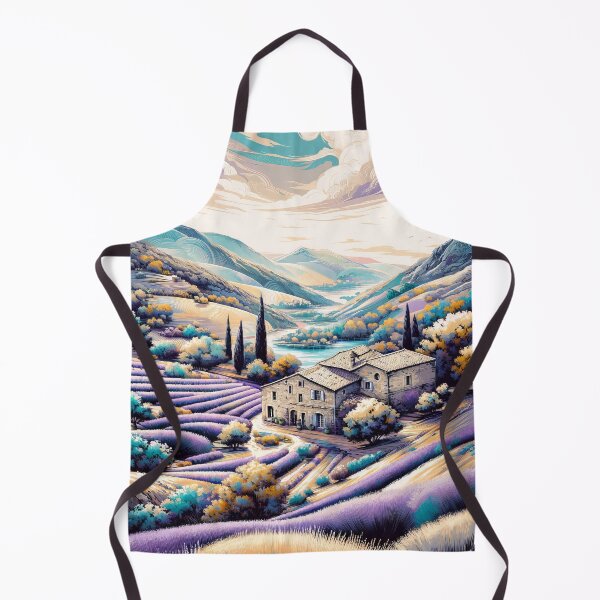 Item preview, Whimsical Valleys - Hybrid Provence designed and sold by EtherealEchoes.