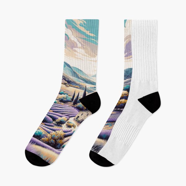 Item preview, Whimsical Valleys - Hybrid Provence designed and sold by EtherealEchoes.