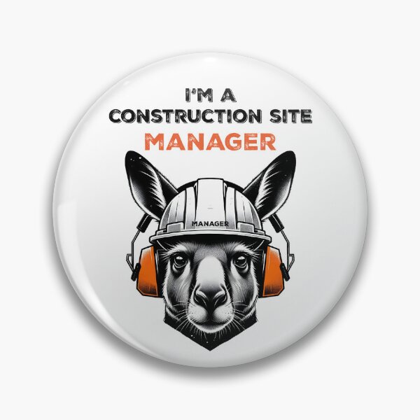 Item preview, I am a Kangaroo Site Manager designed and sold by YANNISQ49.