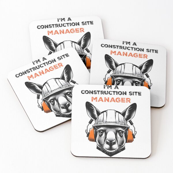 Item preview, I am a Kangaroo Site Manager designed and sold by YANNISQ49.
