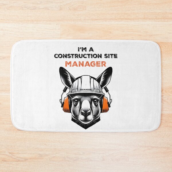 Item preview, I am a Kangaroo Site Manager designed and sold by YANNISQ49.