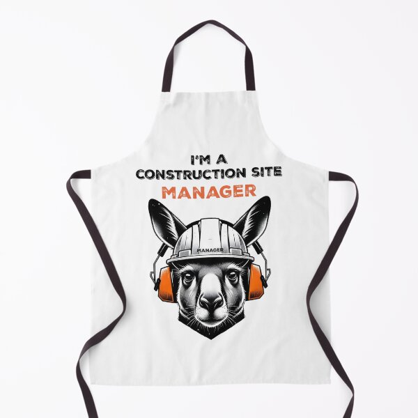 Item preview, I am a Kangaroo Site Manager designed and sold by YANNISQ49.