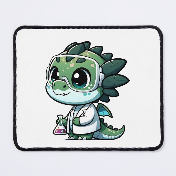 Item preview, Dragon Scientist designed and sold by scienceandsnark.
