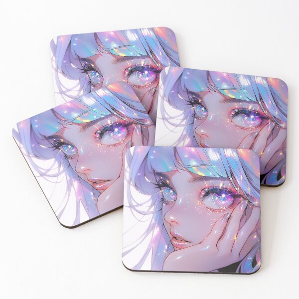 Item preview, Luminous Pastel Fantasy Anime Girl designed and sold by bubblegoth.