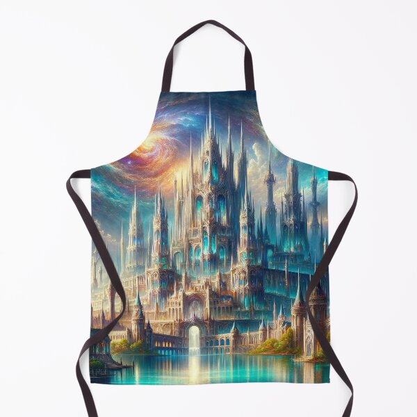Item preview, Watery Greenish Blue Kingdom designed and sold by imagi-naition.