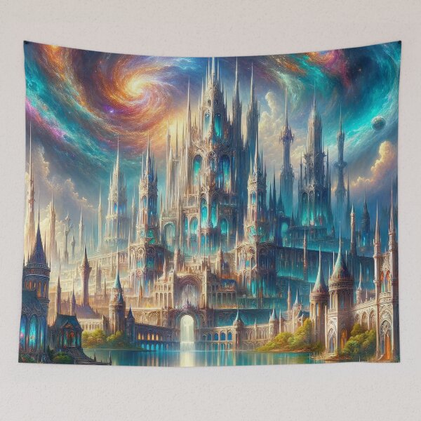Item preview, Watery Greenish Blue Kingdom designed and sold by imagi-naition.