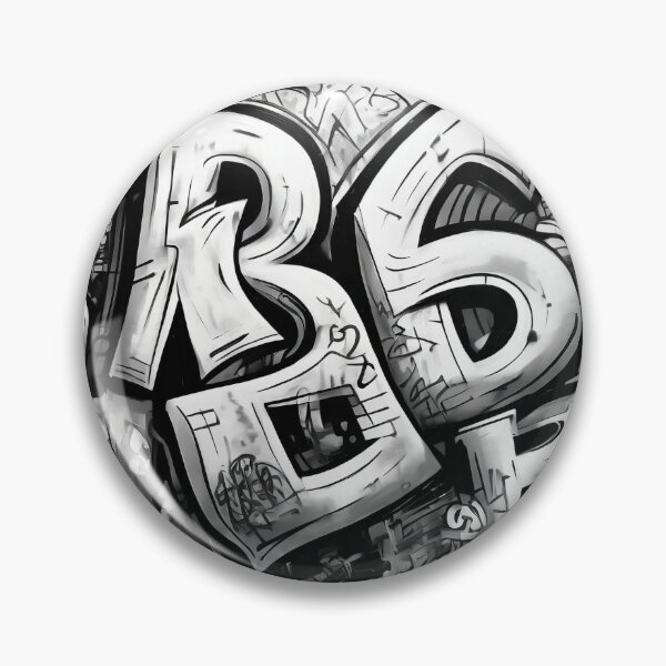 Item preview, Black graffiti designed and sold by ciapus4.