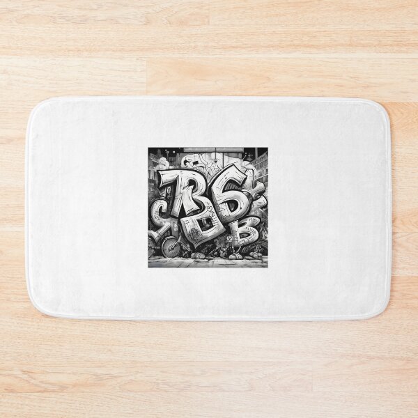 Item preview, Black graffiti designed and sold by ciapus4.