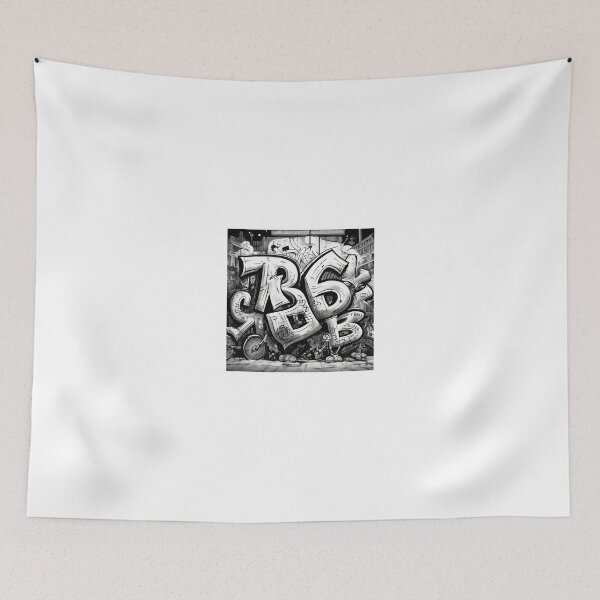 Item preview, Black graffiti designed and sold by ciapus4.