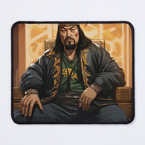 Item preview, Genghis Khan | Hip Hop style designed and sold by ComicsFactory.
