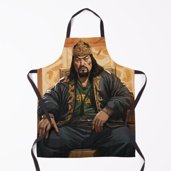 Item preview, Genghis Khan | Hip Hop style designed and sold by ComicsFactory.