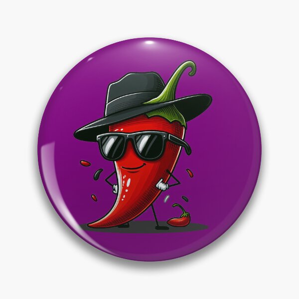 Item preview, Purple MrChiliPepper designed and sold by MrChiliPepper.