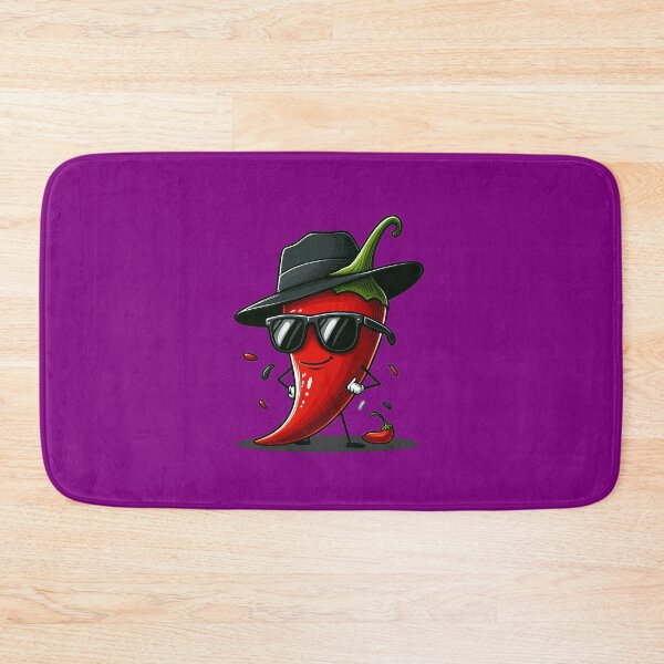 Item preview, Purple MrChiliPepper designed and sold by MrChiliPepper.