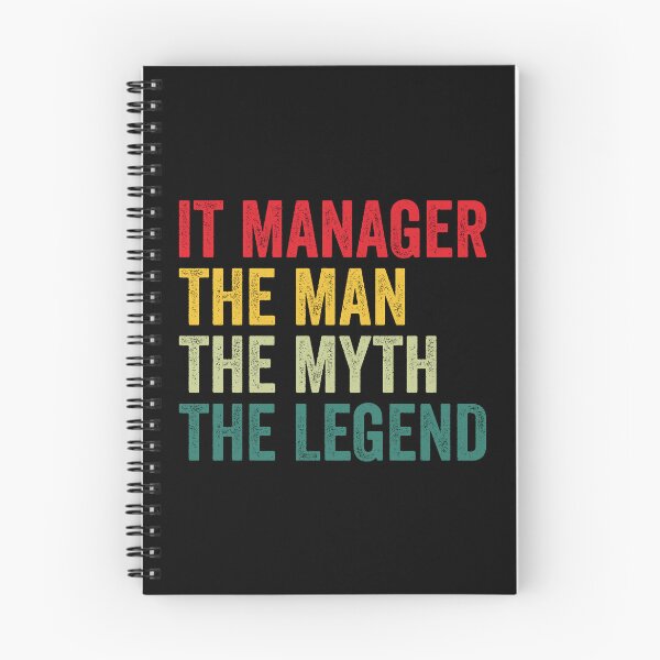 Item preview, IT manager Mens Gift, Man Myth IT manager Legend, IT manager Fathers Day designed and sold by vzrnmichsudops.