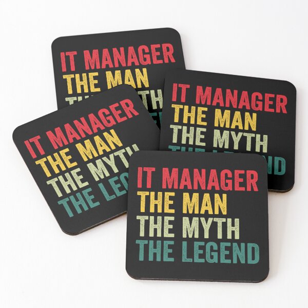 Item preview, IT manager Mens Gift, Man Myth IT manager Legend, IT manager Fathers Day designed and sold by vzrnmichsudops.