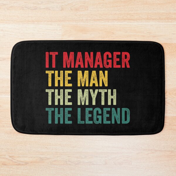 Item preview, IT manager Mens Gift, Man Myth IT manager Legend, IT manager Fathers Day designed and sold by vzrnmichsudops.