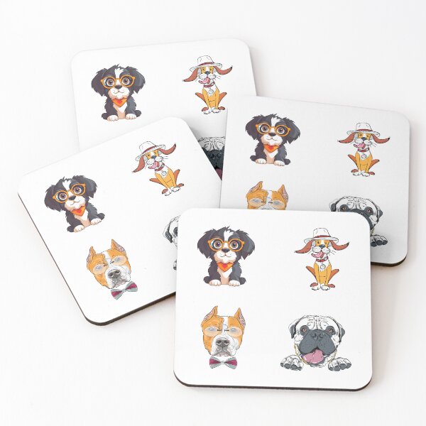 Item preview, cute and beautiful dogs for you designed and sold by huape.
