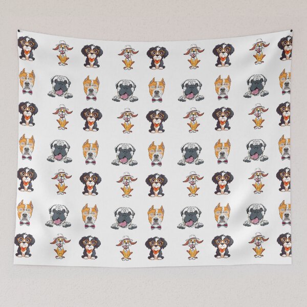 Item preview, cute and beautiful dogs for you designed and sold by huape.