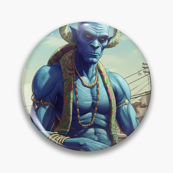 Item preview, Genie | Hip Hop style designed and sold by ComicsFactory.